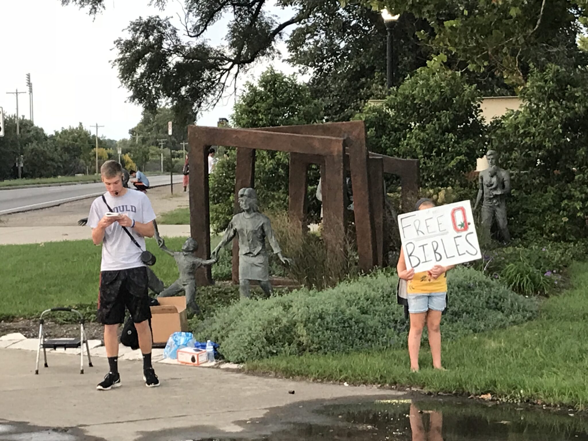 Indiana @ tOSU Ministry Report – Oct 6, 2018
